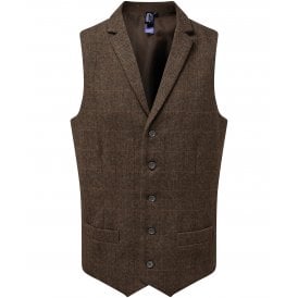 Premier Herringbone Waistcoat