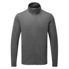 Premier Men's Spun Dyed Sustainable Zip-Through Sweatshirt