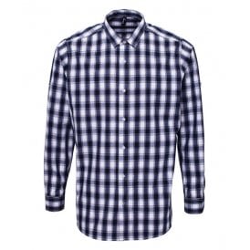 Premier Mulligan Check Cotton Long Sleeve Shirt