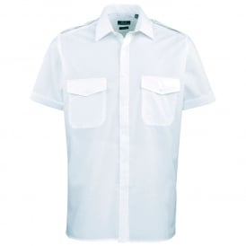 Premier Short Sleeve Pilot Shirt