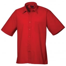 Premier Short Sleeve Poplin Shirt