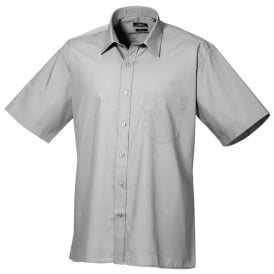 Premier Short Sleeve Poplin Shirt