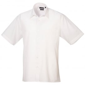 Premier Short Sleeve Poplin Shirt