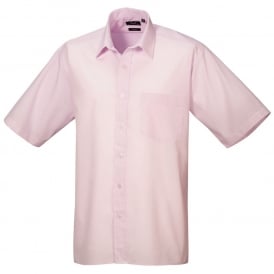 Premier Short Sleeve Poplin Shirt