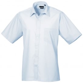 Premier Short Sleeve Poplin Shirt