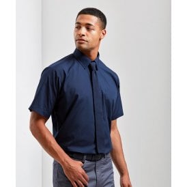 Premier Short Sleeve Poplin Shirt