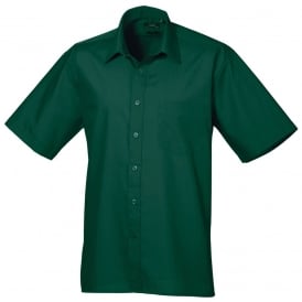 Premier Short Sleeve Poplin Shirt