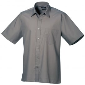 Premier Short Sleeve Poplin Shirt