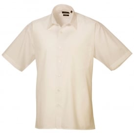 Premier Short Sleeve Poplin Shirt