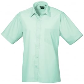 Premier Short Sleeve Poplin Shirt