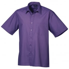 Premier Short Sleeve Poplin Shirt