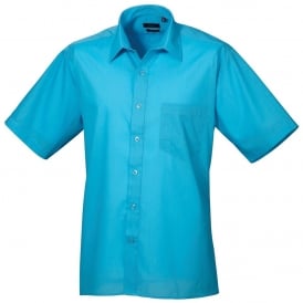 Premier Short Sleeve Poplin Shirt