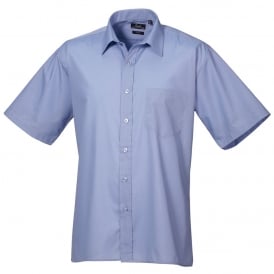 Premier Short Sleeve Poplin Shirt