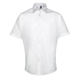 Premier Supreme Poplin Short Sleeve Shirt