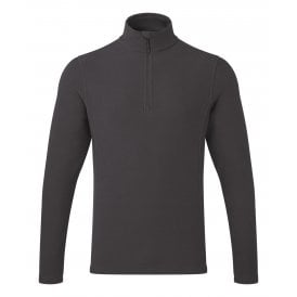 Premier Unisex 'Recyclight' 1/4 Zip Microfleece