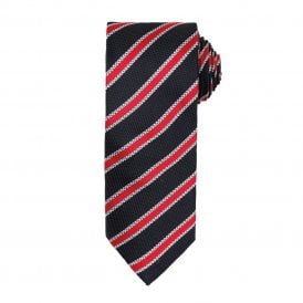 Premier Waffle Stripe Tie