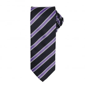 Premier Waffle Stripe Tie