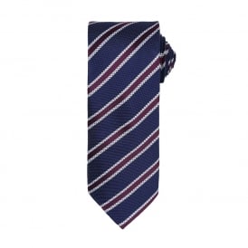 Premier Waffle Stripe Tie