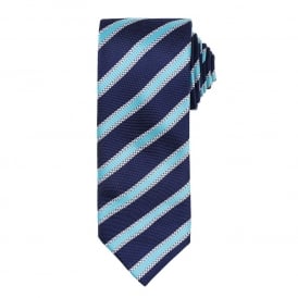 Premier Waffle Stripe Tie