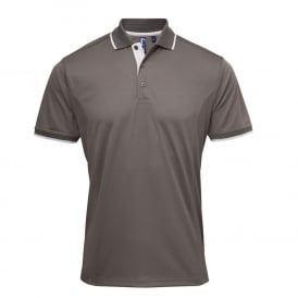 Premier Women's Contrast Coolchecker® Polo