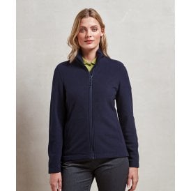 Premier Women's 'Recyclight' Full-zip Microfleece