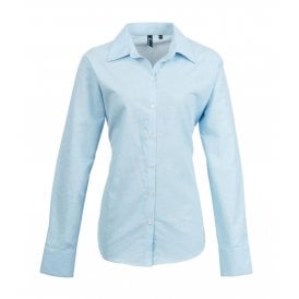 Premier Women's signature Oxford Long Sleeve Shirt