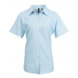 Premier Women's Signature Oxford Short Sleeve Shirt