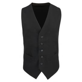 Workwear Mens Lined Polyester Waistcoat