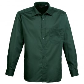 Workwear Poplin Long Sleeve Shirt