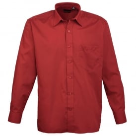 Workwear Poplin Long Sleeve Shirt