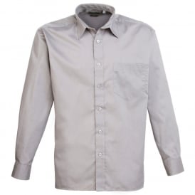 Workwear Poplin Long Sleeve Shirt