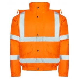 Pro RTX High Visibility Bomber Jacket