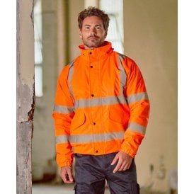 Pro RTX High Visibility Bomber Jacket