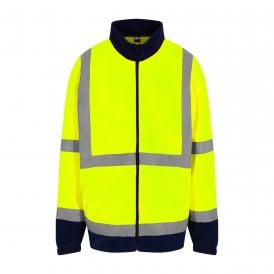 Pro RTX High Visibility Full-zip Fleece