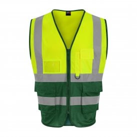 Pro RTX Hi-Vis Executive Waistcoat