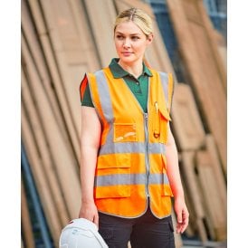 Pro RTX Hi-Vis Executive Waistcoat