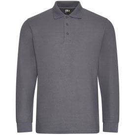 Pro Long Sleeve Polo