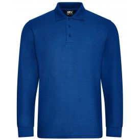 Pro Long Sleeve Polo