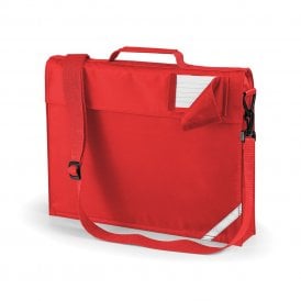 Quadra Junior Book Bag With Strap