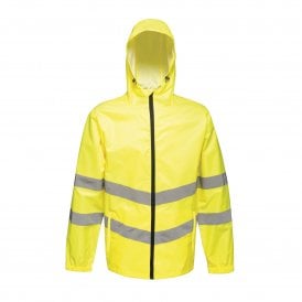 Regatta High-vis Pro Pack-away Jacket