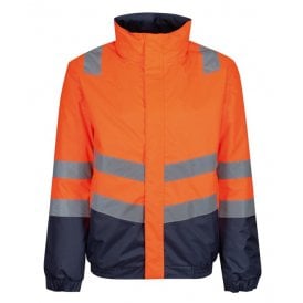 Regatta Pro Hi-Vis Classic Bomber Jacket