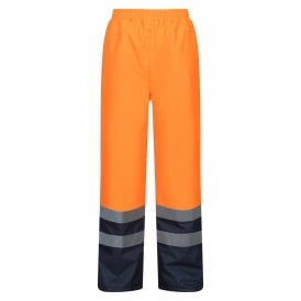 Regatta Pro Hi-vis Insulated Overtrousers