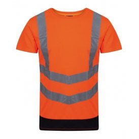 Regatta Pro Hi-Vis Short Sleeve T-Shirt