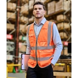 Regatta Professional Pro Hi-vis Executive Vest