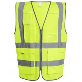 Regatta Professional Pro Hi-vis Executive Vest