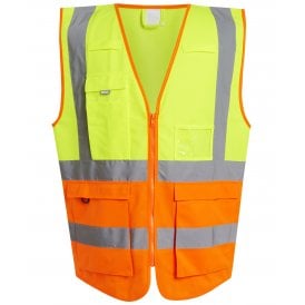 Regatta Professional Pro Hi-vis Executive Vest