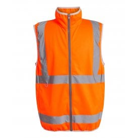 Regatta Professional Pro Hi-vis Full-zip Gilet