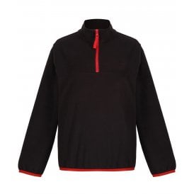 Regatta Kids Half-zip Microfleece