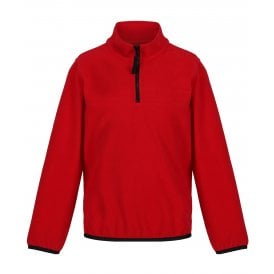 Regatta Kids Half-zip Microfleece