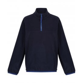 Regatta Kids Half-zip Microfleece